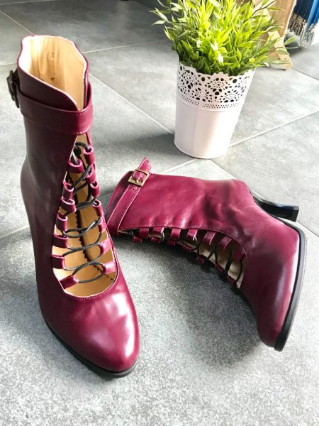 Dance Boots varf inchis